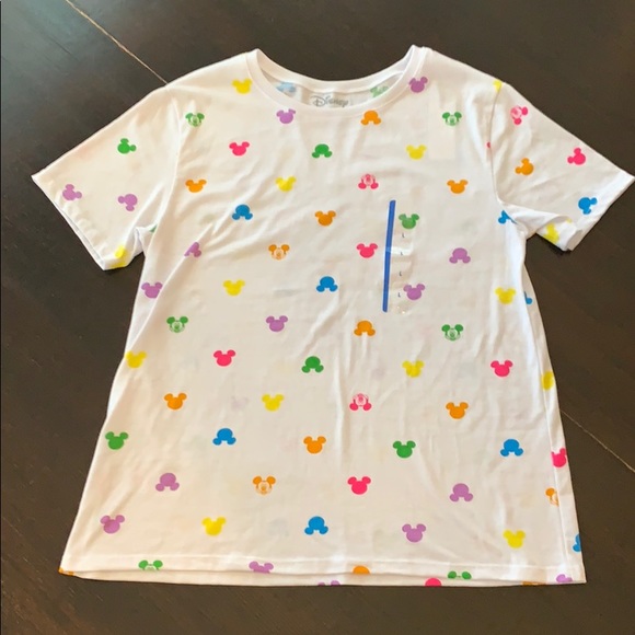 NWT Disney Mickey Head Shirt